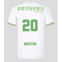Camisa de time de futebol Feyenoord Mats Wieffer #20 Replicas 3º Equipamento 2023-24 Manga Curta